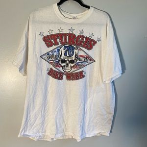 Sturgis Biker Skull Tee